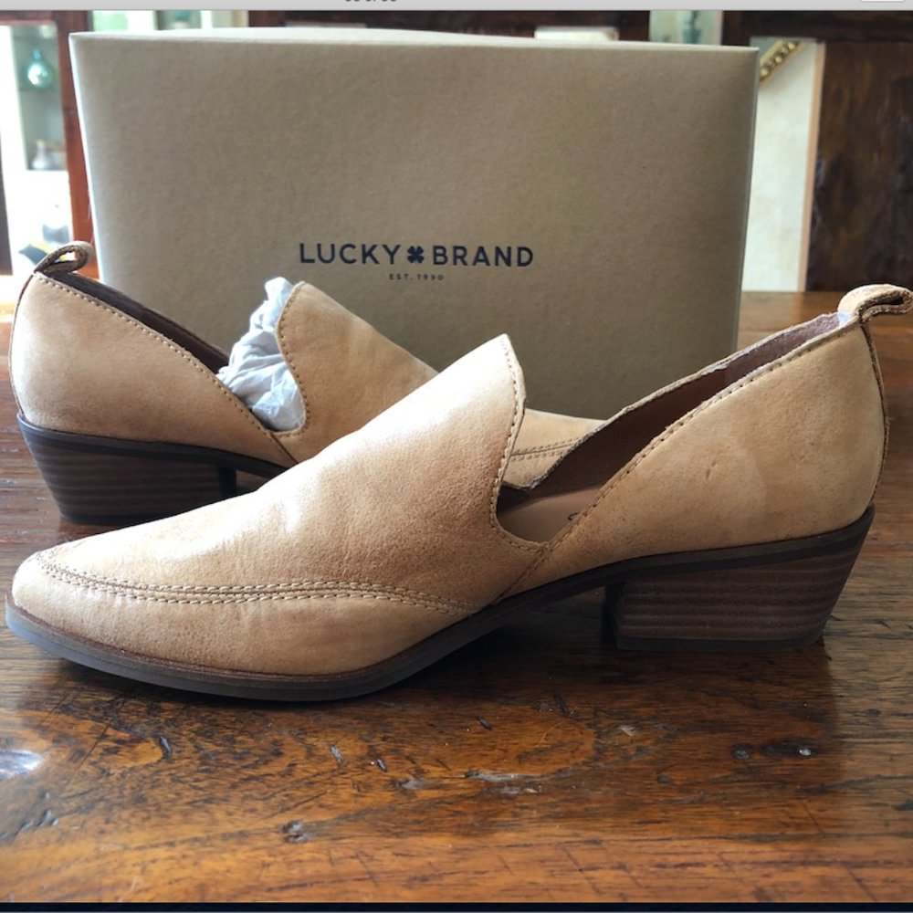 Brand New Lucky Brand Mahzan Loafer